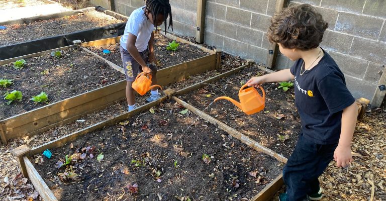kids watering (marshall)